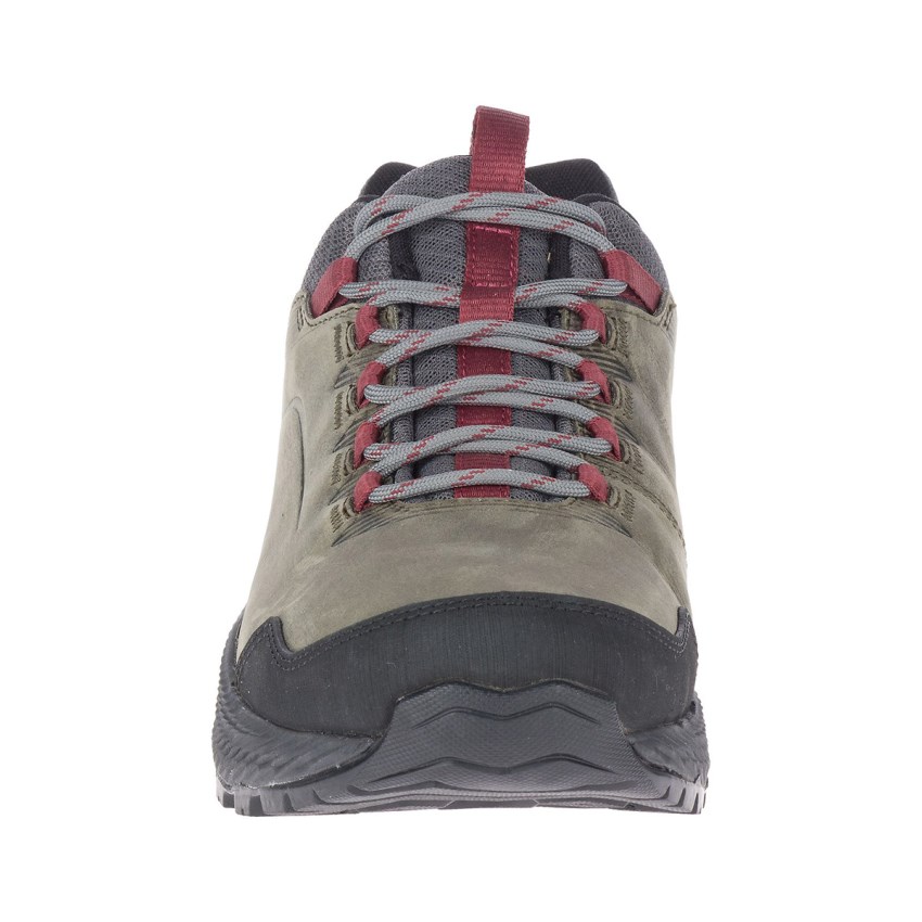 Chaussures Randonnée Merrell Forestbound Vert Olive Homme | S.F.YCYF